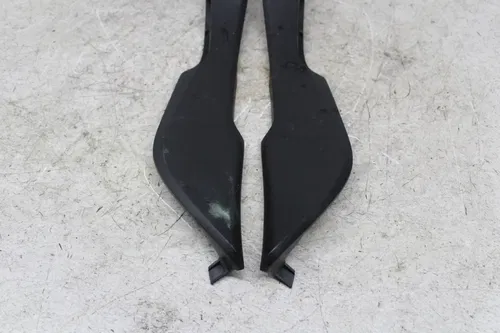 2015 KAWASAKI VERSYS 650 KLE650D ABS RIGHT LEFT FRONT SIDE SEAT PANELS TRIMS
