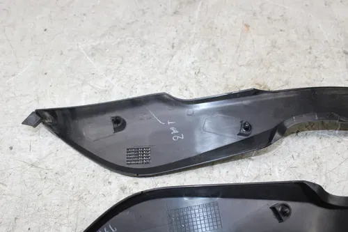 2015 KAWASAKI VERSYS 650 KLE650D ABS RIGHT LEFT FRONT SIDE SEAT PANELS TRIMS