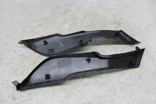 2015 KAWASAKI VERSYS 650 KLE650D ABS RIGHT LEFT FRONT SIDE SEAT PANELS TRIMS
