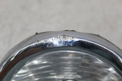 19-23 ROYAL ENFIELD INTERCEPTOR 650 SINGLE HEADLIGHT HEAD LAMP LIGHT (SEE DESCP)