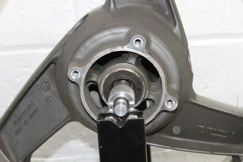 1992 KAWASAKI NINJA ZX6 ZX600D REAR WHEEL BACK RIM