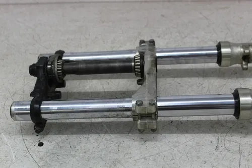86-87 YAMAHA FJ1200 FRONT END FORKS TRIPLE TREE CLAMP FORK TUBES