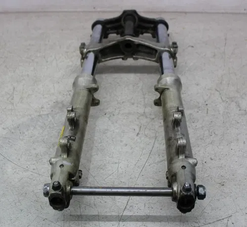 86-87 YAMAHA FJ1200 FRONT END FORKS TRIPLE TREE CLAMP FORK TUBES