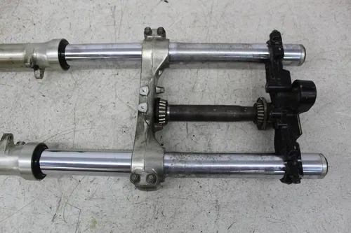 86-87 YAMAHA FJ1200 FRONT END FORKS TRIPLE TREE CLAMP FORK TUBES