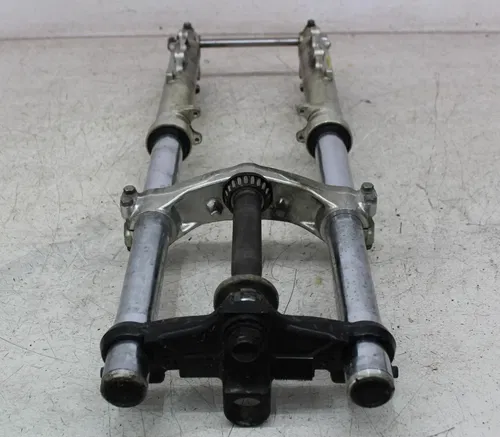 86-87 YAMAHA FJ1200 FRONT END FORKS TRIPLE TREE CLAMP FORK TUBES