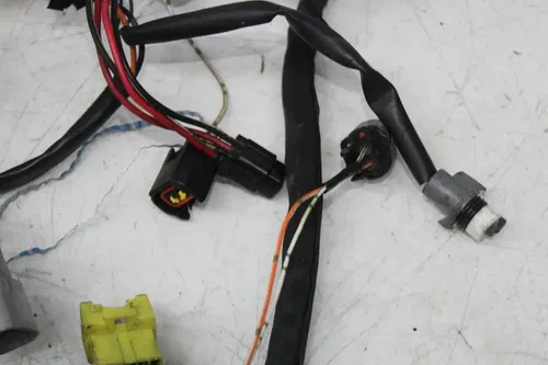 08-09 SUZUKI GSXR600MAIN ENGINE WIRING HARNESS MOTOR WIRE LOOM