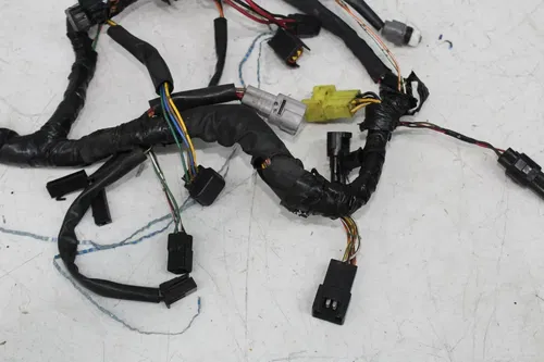 08-09 SUZUKI GSXR600MAIN ENGINE WIRING HARNESS MOTOR WIRE LOOM