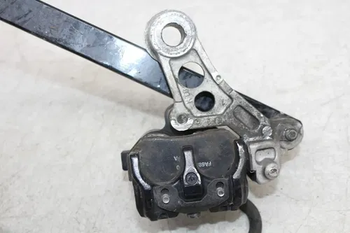 87 HONDA CBR600 F1 REAR BRAKE CALIPER MASTER REARSET