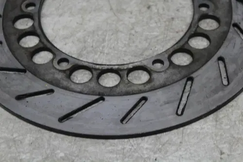1986 YAMAHA RADIAN 600 YX600 FRONT LEFT RIGHT BRAKE ROTORS DISCS