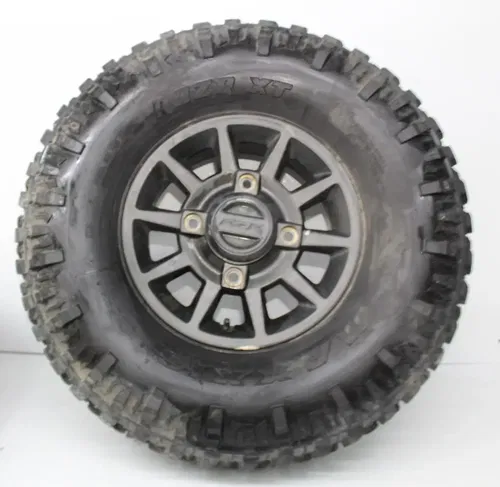 20-21 POLARIS RZR S 1000 PREMIUM REAR BACK FRONT WHEELS RIMS SET (SEE DESCP)