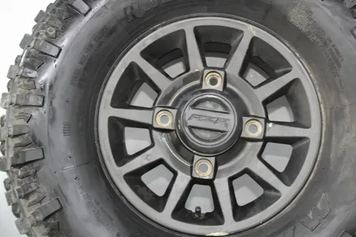 20-21 POLARIS RZR S 1000 PREMIUM REAR BACK FRONT WHEELS RIMS SET (SEE DESCP)