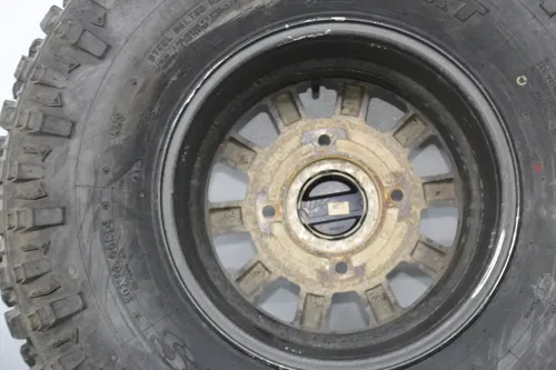 20-21 POLARIS RZR S 1000 PREMIUM REAR BACK FRONT WHEELS RIMS SET (SEE DESCP)