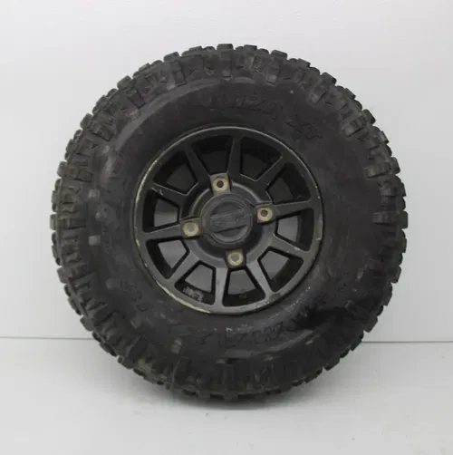 20-21 POLARIS RZR S 1000 PREMIUM REAR BACK FRONT WHEELS RIMS SET (SEE DESCP)
