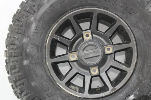 20-21 POLARIS RZR S 1000 PREMIUM REAR BACK FRONT WHEELS RIMS SET (SEE DESCP)
