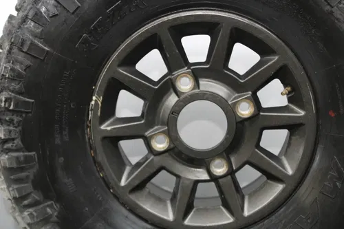 20-21 POLARIS RZR S 1000 PREMIUM REAR BACK FRONT WHEELS RIMS SET (SEE DESCP)
