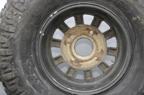 20-21 POLARIS RZR S 1000 PREMIUM REAR BACK FRONT WHEELS RIMS SET (SEE DESCP)