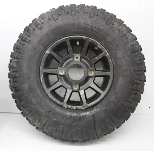 20-21 POLARIS RZR S 1000 PREMIUM REAR BACK FRONT WHEELS RIMS SET (SEE DESCP)