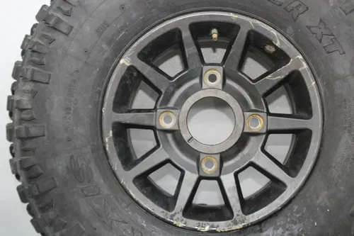 20-21 POLARIS RZR S 1000 PREMIUM REAR BACK FRONT WHEELS RIMS SET (SEE DESCP)