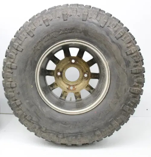 20-21 POLARIS RZR S 1000 PREMIUM REAR BACK FRONT WHEELS RIMS SET (SEE DESCP)