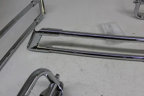 14 HARLEY DAVIDSON TOURING SADDLEBAG SADDLEBAGS GUARD RAILS ELECTRA ROAD ULTRA