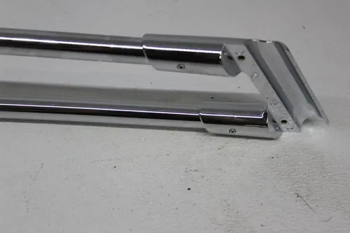 14 HARLEY DAVIDSON TOURING SADDLEBAG SADDLEBAGS GUARD RAILS ELECTRA ROAD ULTRA