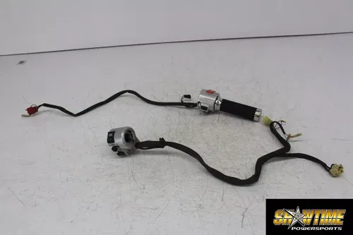 99-08 HONDA SHADOW VLX 600 LEFT RIGHT CLIP ON HANDLE HORN SIGNALS SWITCHES