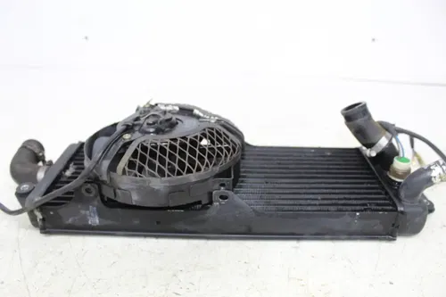 90-93 SUZUKI VX800 ENGINE MOTOR COOLER COOLING RADIATOR FAN COVER