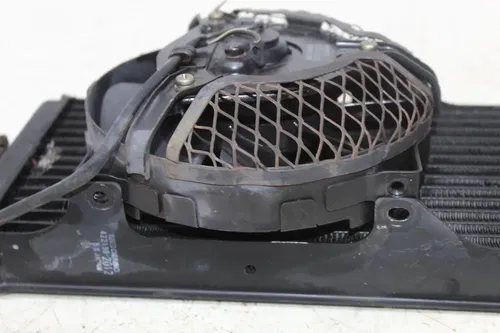 90-93 SUZUKI VX800 ENGINE MOTOR COOLER COOLING RADIATOR FAN COVER