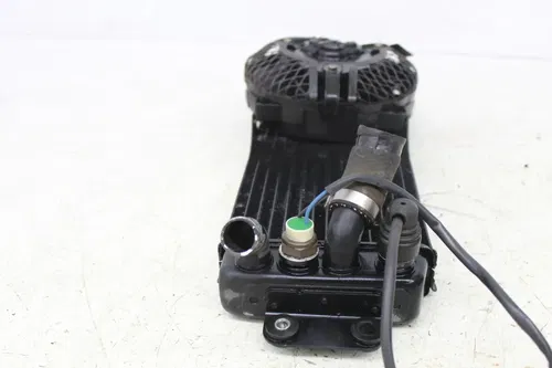 90-93 SUZUKI VX800 ENGINE MOTOR COOLER COOLING RADIATOR FAN COVER