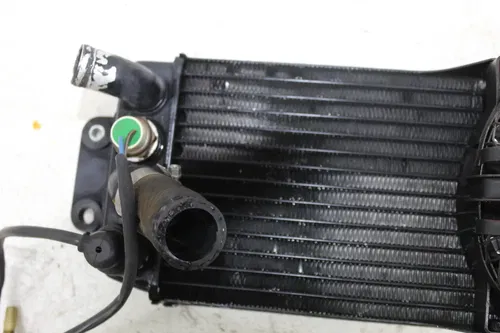 90-93 SUZUKI VX800 ENGINE MOTOR COOLER COOLING RADIATOR FAN COVER