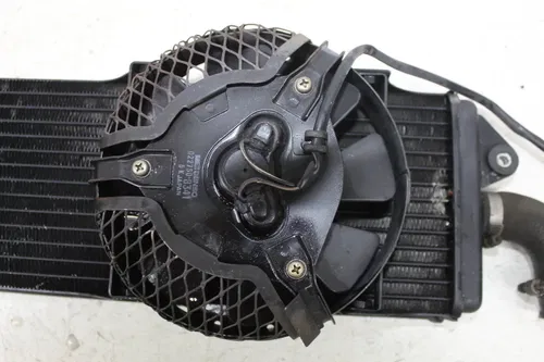 90-93 SUZUKI VX800 ENGINE MOTOR COOLER COOLING RADIATOR FAN COVER