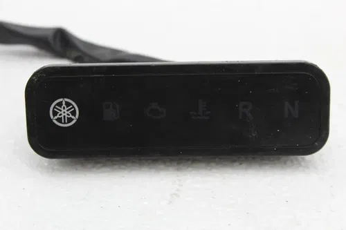 06-14 YAMAHA RAPTOR 700 YFM700 INDICATOR GAUGE DASH LIGHT