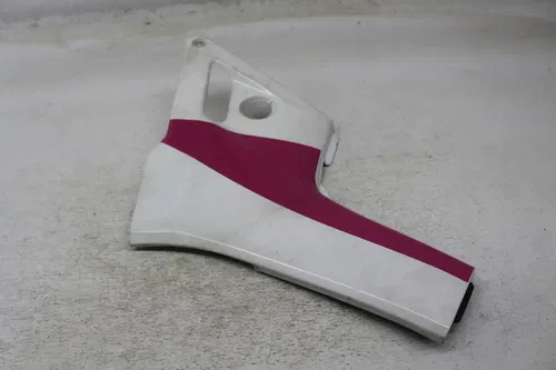 89-90 HONDA INTERCEPTOR VTR VTR250 LEFT FRONT SIDE SEAT SADDLE PANEL TRIM COWL