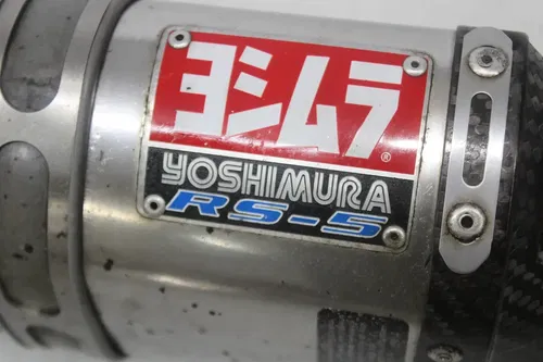 05-06 HONDA CBR600RR YOSHIMURA EXHAUST PIPE MUFFLER SLIP ON CAN SILENCER