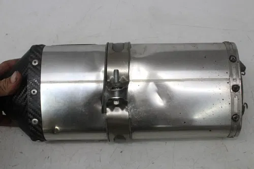 05-06 HONDA CBR600RR YOSHIMURA EXHAUST PIPE MUFFLER SLIP ON CAN SILENCER