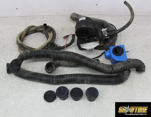 16 POLARIS RZR XP 1000 TURBO 12V HEATER HEATING BOX VENTS TUBES DUCTS SWITCH