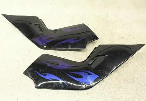 1993 SUZUKI KATANA 1100 GSX1100F RIGHT LEFT FRONT SIDE SEAT PANELS TRIMS COWLS