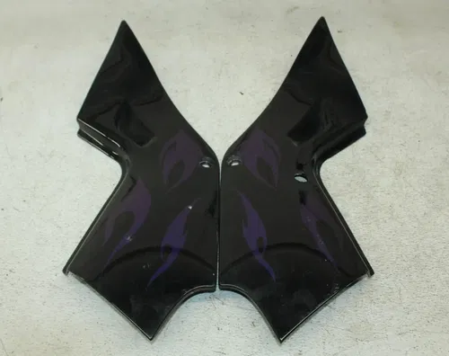 1993 SUZUKI KATANA 1100 GSX1100F RIGHT LEFT FRONT SIDE SEAT PANELS TRIMS COWLS