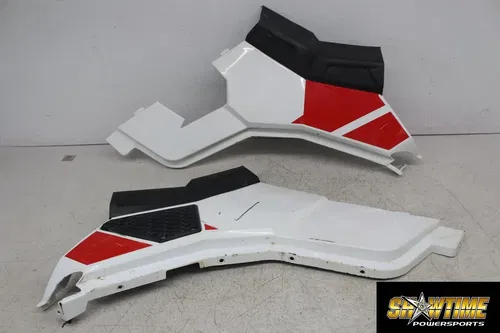 17 POLARIS GENERAL 1000 EPS REAR BACK LEFT RIGHT FENDER MUD GUARD