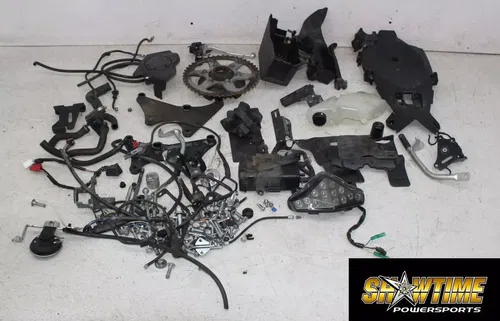 13-16 KAWASAKI NINJA 650 EX650 PARTS HARDWARE NUTS BOLTS SPROCKET TAIL LIGHT