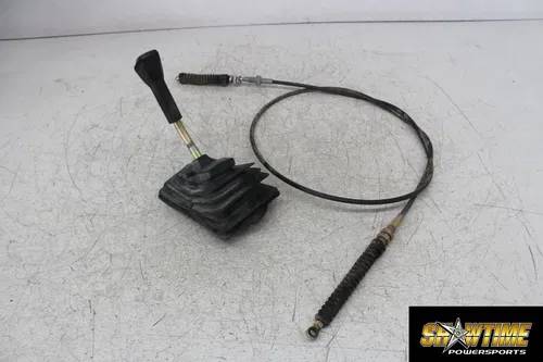 14 POLARIS RZR 4 XP 1000 SHIFTER LINKAGE SHIFT LEVER W CABLE