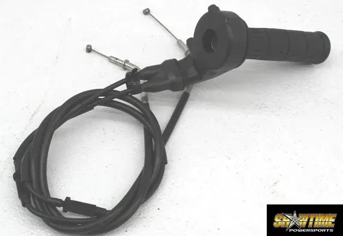 12-25 KAWASAKI NINJA ZX14R RIGHT THROTTLE GRIP CABLE