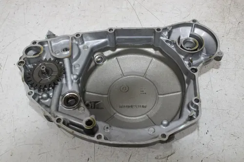 05-07 SUZUKI RMZ450 ENGINE MOTOR STATOR CLUTCH SIDE COVER PAIR