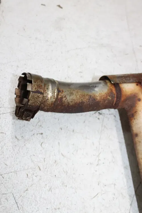 1983 YAMAHA VIRAGO 750 XV750 MUFFLER EXHAUST SILENCER PIPE