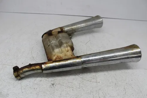 1983 YAMAHA VIRAGO 750 XV750 MUFFLER EXHAUST SILENCER PIPE