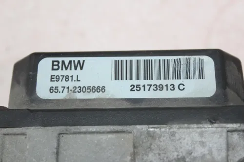 2003 BMW K1200LT CRUISE CONTROL VALVE ACTUATOR MODULE
