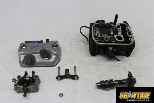 85-86 HONDA SHADOW 500 VT500C ENGINE REAR TOP END CYLINDER HEAD CAMS VALVES