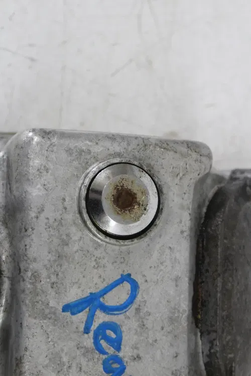 85-86 HONDA SHADOW 500 VT500C ENGINE REAR TOP END CYLINDER HEAD CAMS VALVES