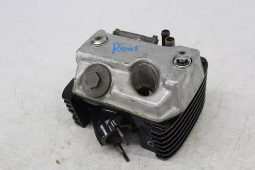 85-86 HONDA SHADOW 500 VT500C ENGINE REAR TOP END CYLINDER HEAD CAMS VALVES
