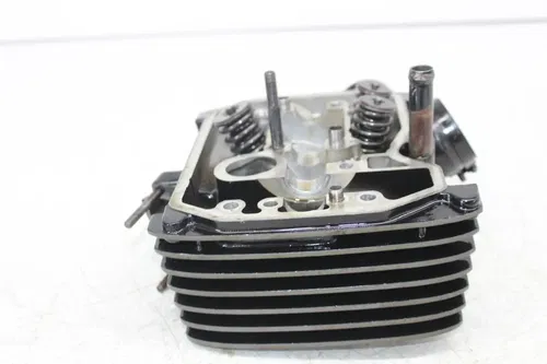 85-86 HONDA SHADOW 500 VT500C ENGINE REAR TOP END CYLINDER HEAD CAMS VALVES